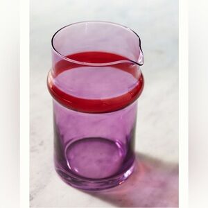 Anthropologie Arlo Cocktail Pitcher NWT